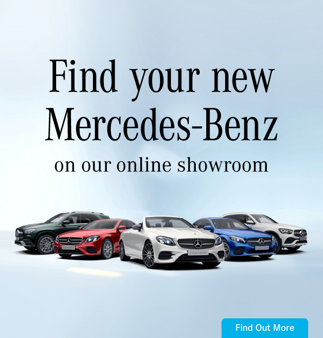 Mercedes Benz Showroom 030720